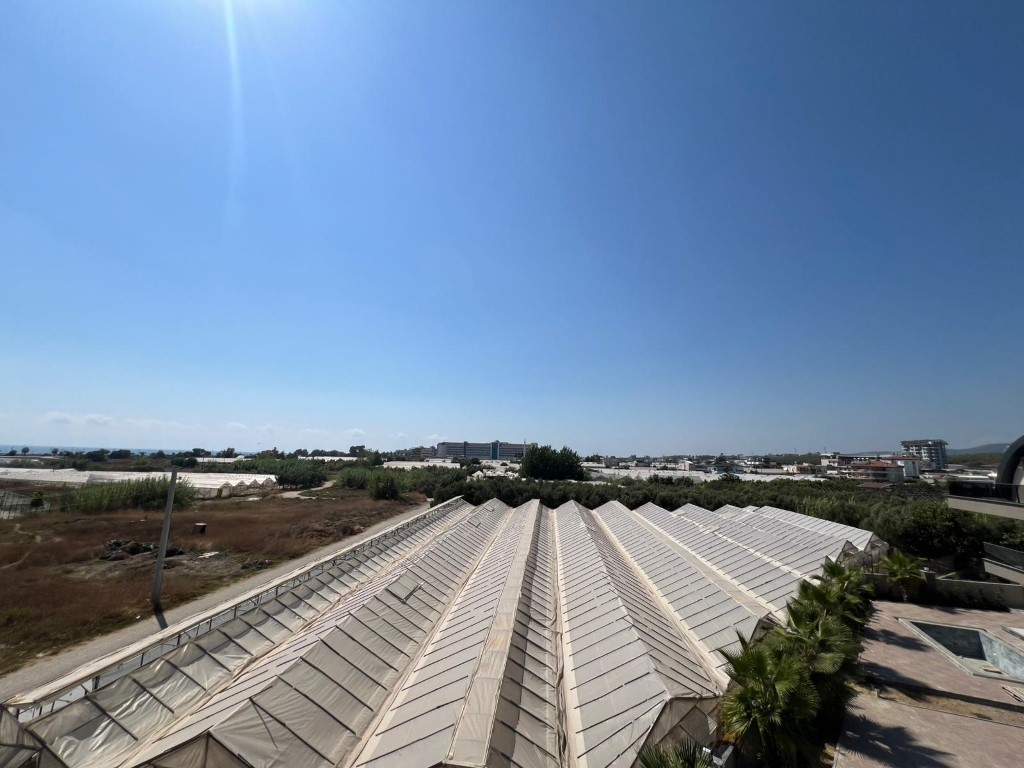 Новая современная вилла с личным бассейном в районе Паяллар Аланья.  - Фото 34