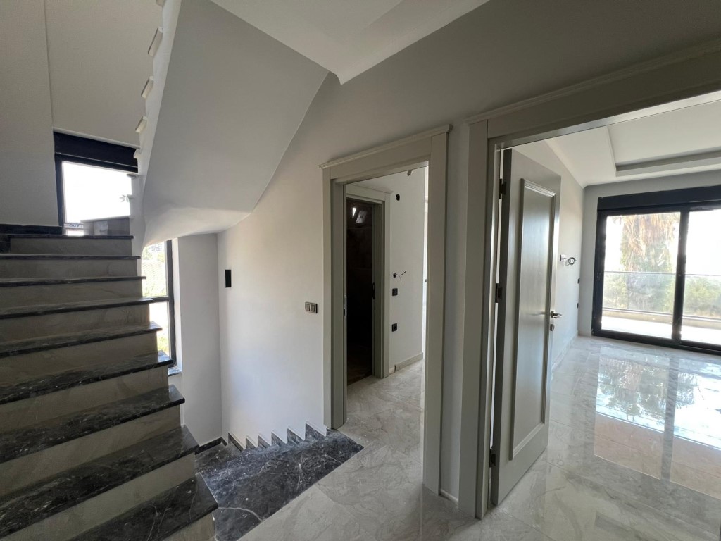 Новая современная вилла с личным бассейном в районе Паяллар Аланья.  - Фото 10