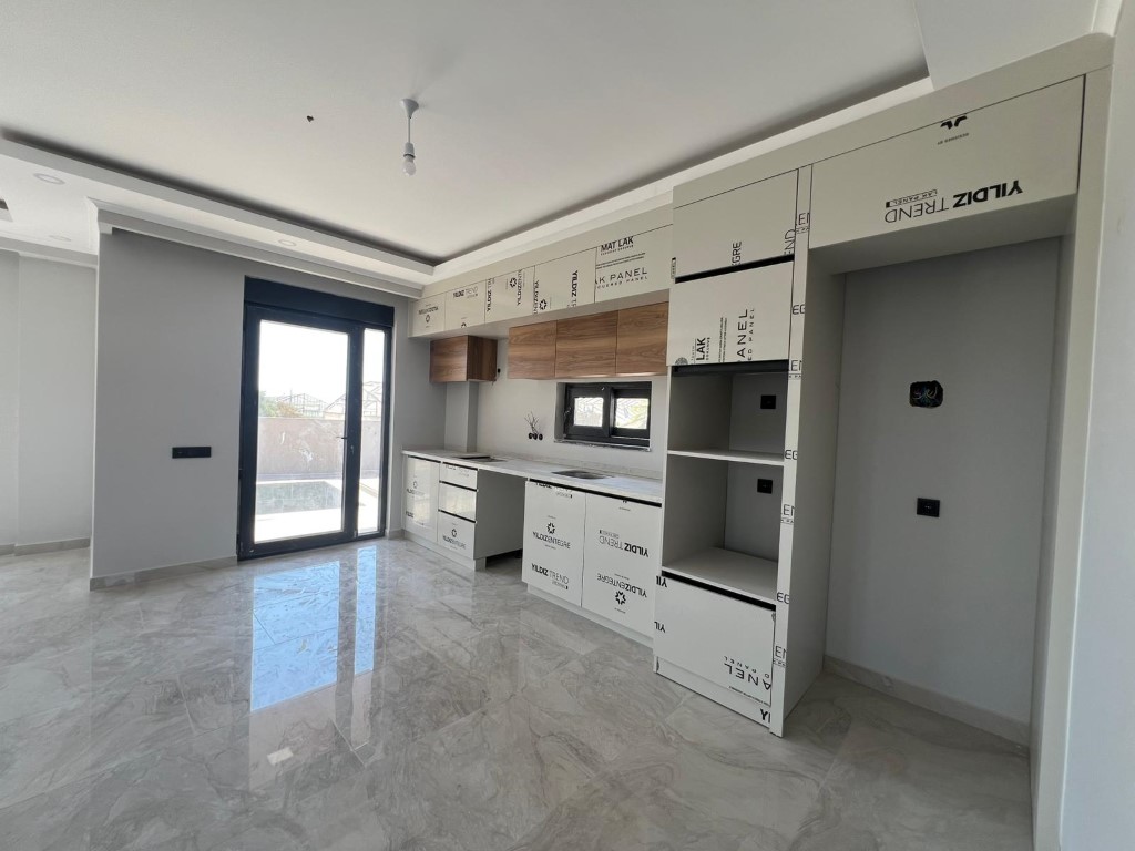 Новая современная вилла с личным бассейном в районе Паяллар Аланья.  - Фото 7