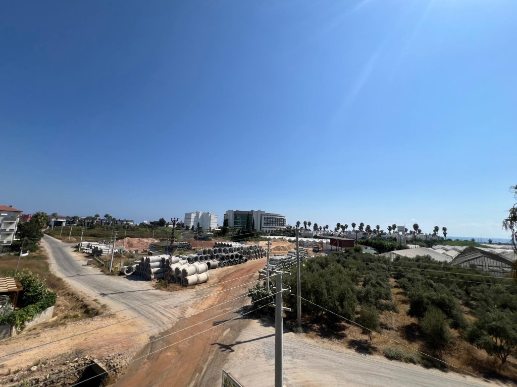 Новая современная вилла с личным бассейном в районе Паяллар Аланья.  - Фото 36