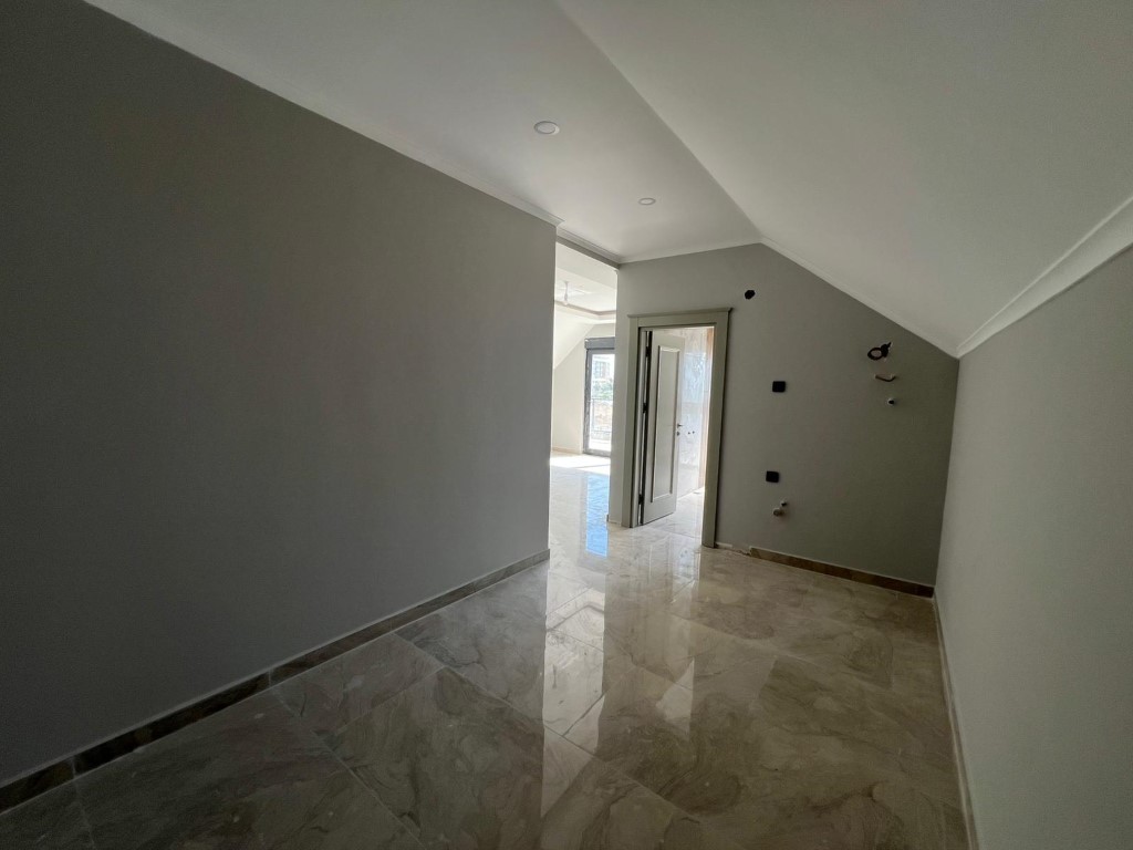 Новая современная вилла с личным бассейном в районе Паяллар Аланья.  - Фото 26