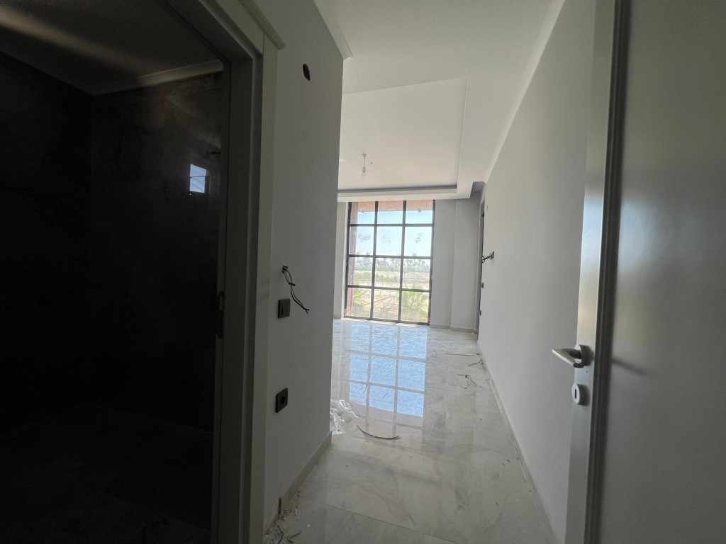 Новая вилла планировкой 3+1 с личным бассейном в районе Паяллар Аланья.  - Фото 4