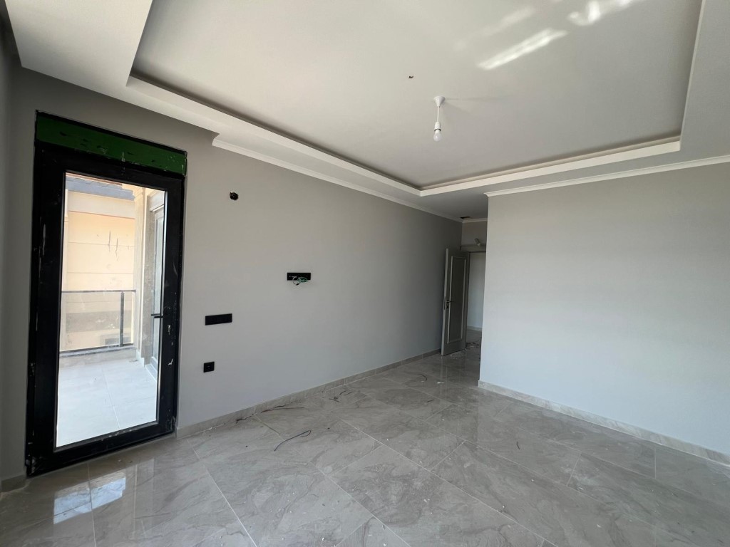 Новая вилла планировкой 3+1 с личным бассейном в районе Паяллар Аланья.  - Фото 18