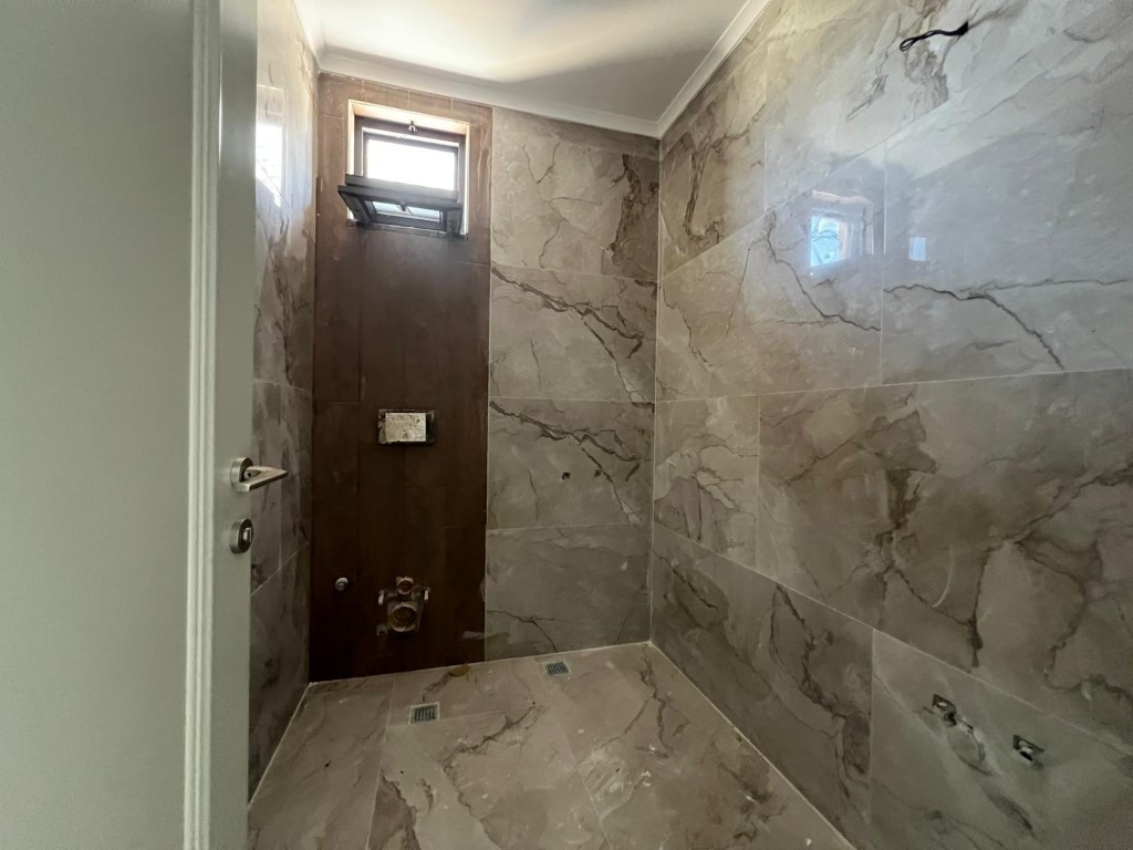 Новая вилла планировкой 3+1 с личным бассейном в районе Паяллар Аланья.  - Фото 28