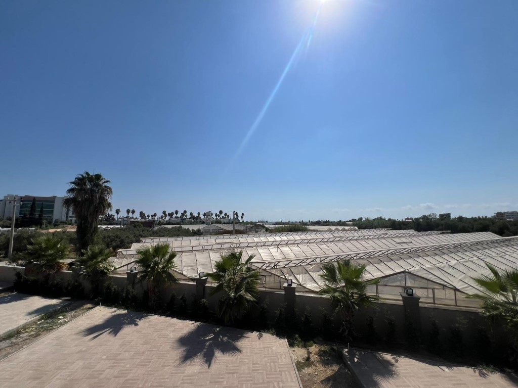 Новая вилла планировкой 3+1 с личным бассейном в районе Паяллар Аланья.  - Фото 22