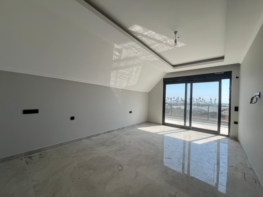 Новая вилла планировкой 3+1 с личным бассейном в районе Паяллар Аланья.  - Фото 23