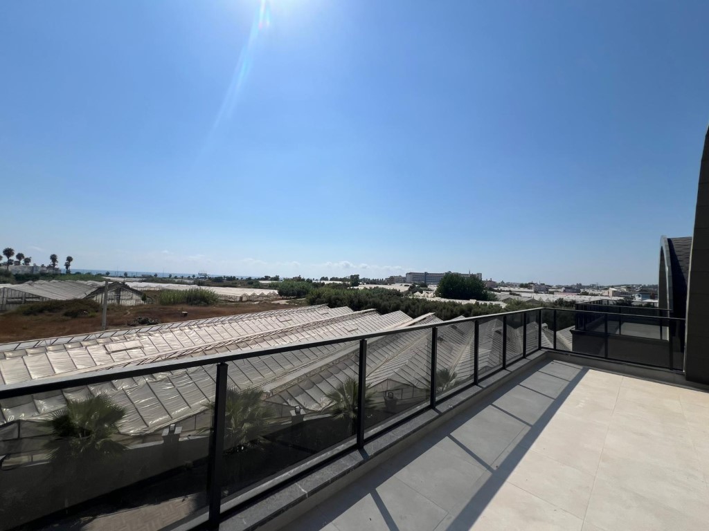 Новая вилла планировкой 3+1 с личным бассейном в районе Паяллар Аланья.  - Фото 29