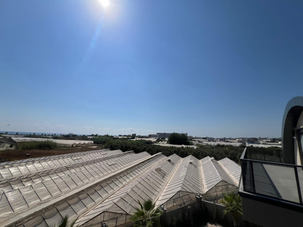 Новая вилла планировкой 3+1 с личным бассейном в районе Паяллар Аланья.  - Фото 32