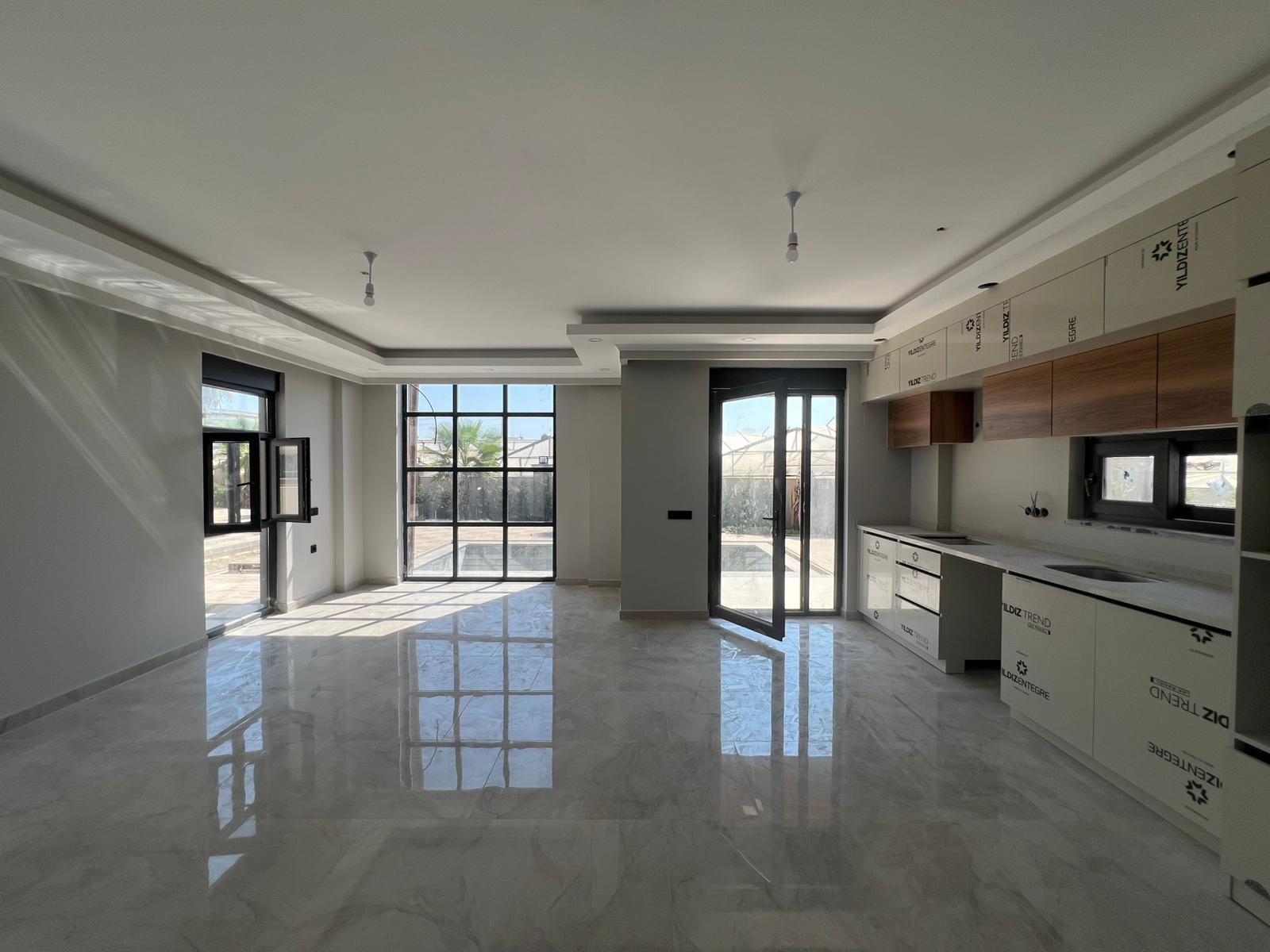 Современная новая вилла с правом на гражданство Паяллар Аланья.  - Фото 3