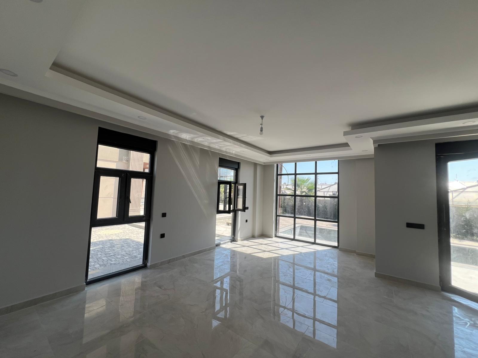 Современная новая вилла с правом на гражданство Паяллар Аланья.  - Фото 5