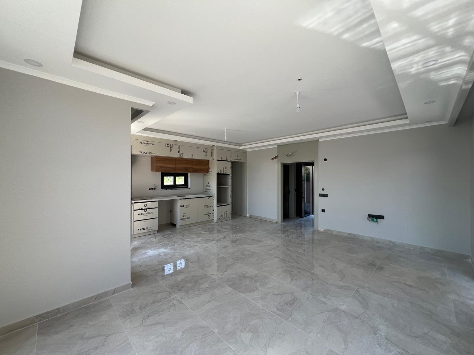 Современная новая вилла с правом на гражданство Паяллар Аланья.  - Фото 6