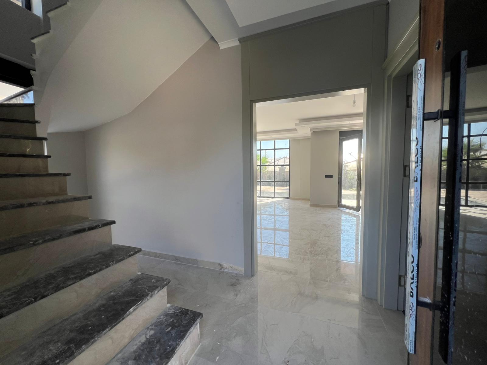 Современная новая вилла с правом на гражданство Паяллар Аланья.  - Фото 8