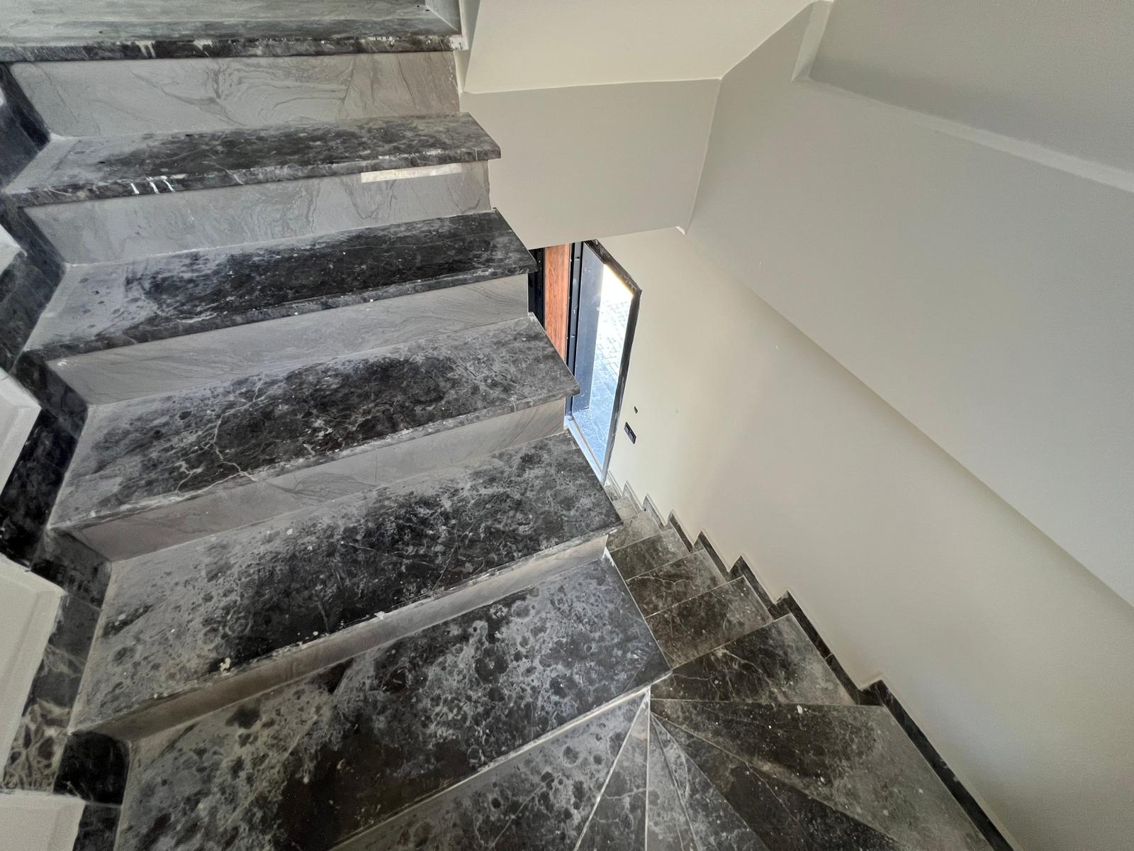 Современная новая вилла с правом на гражданство Паяллар Аланья.  - Фото 9