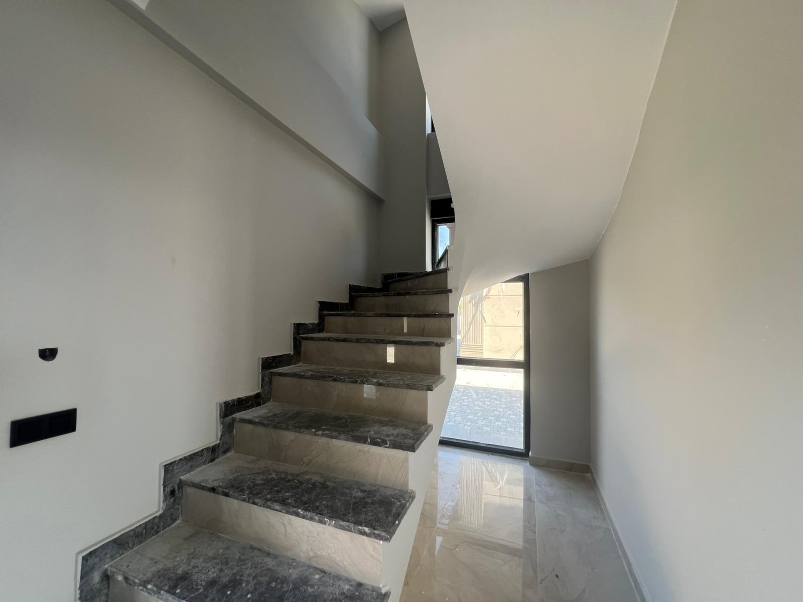 Современная новая вилла с правом на гражданство Паяллар Аланья.  - Фото 10