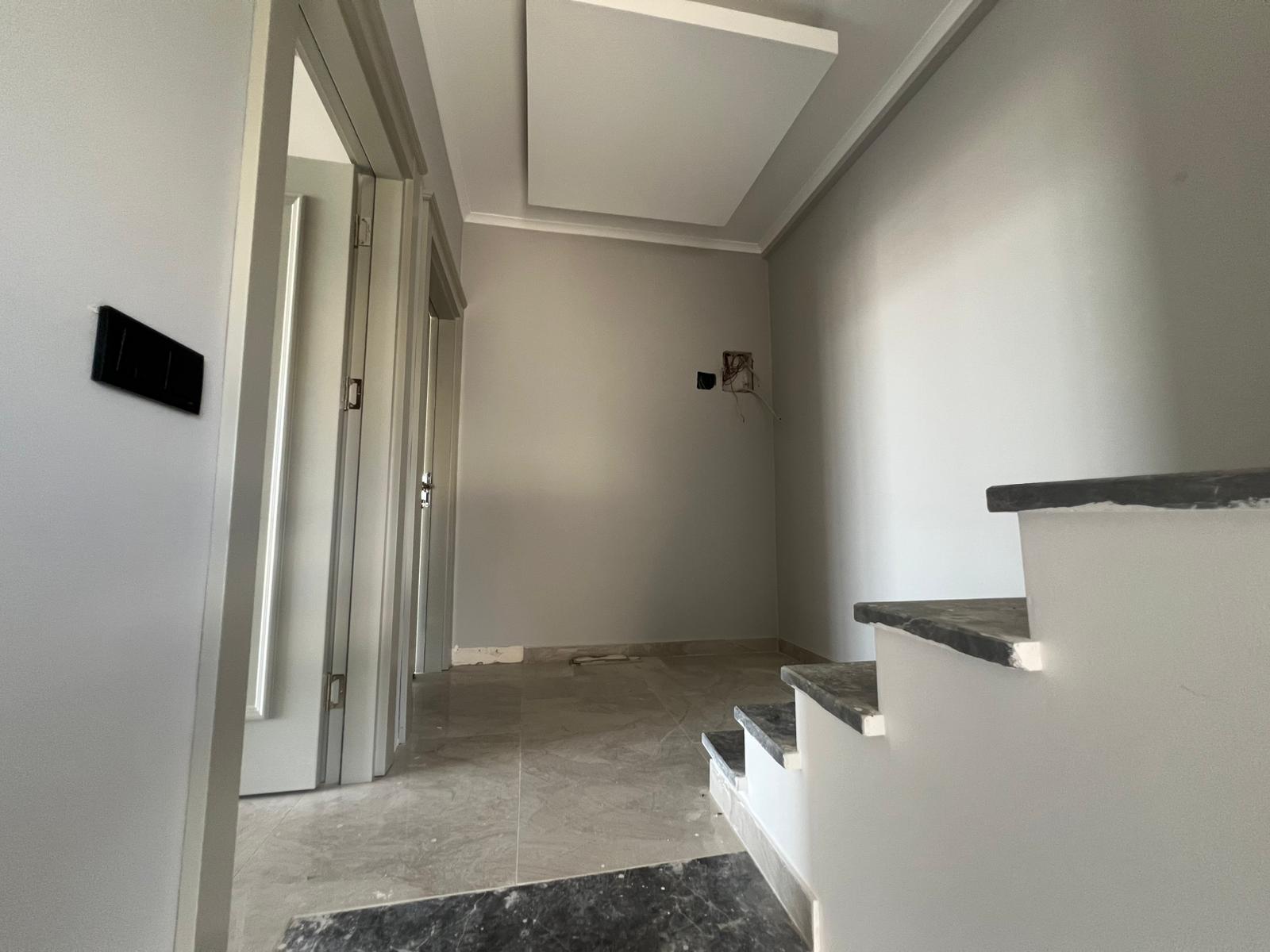 Современная новая вилла с правом на гражданство Паяллар Аланья.  - Фото 11