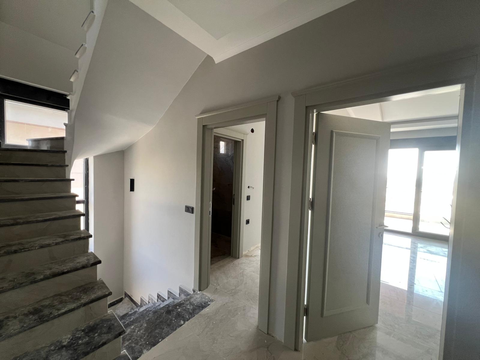 Современная новая вилла с правом на гражданство Паяллар Аланья.  - Фото 7