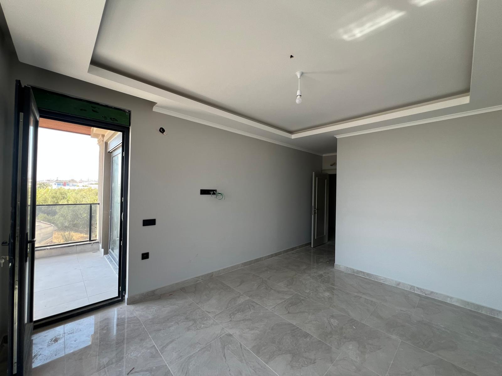 Современная новая вилла с правом на гражданство Паяллар Аланья.  - Фото 21