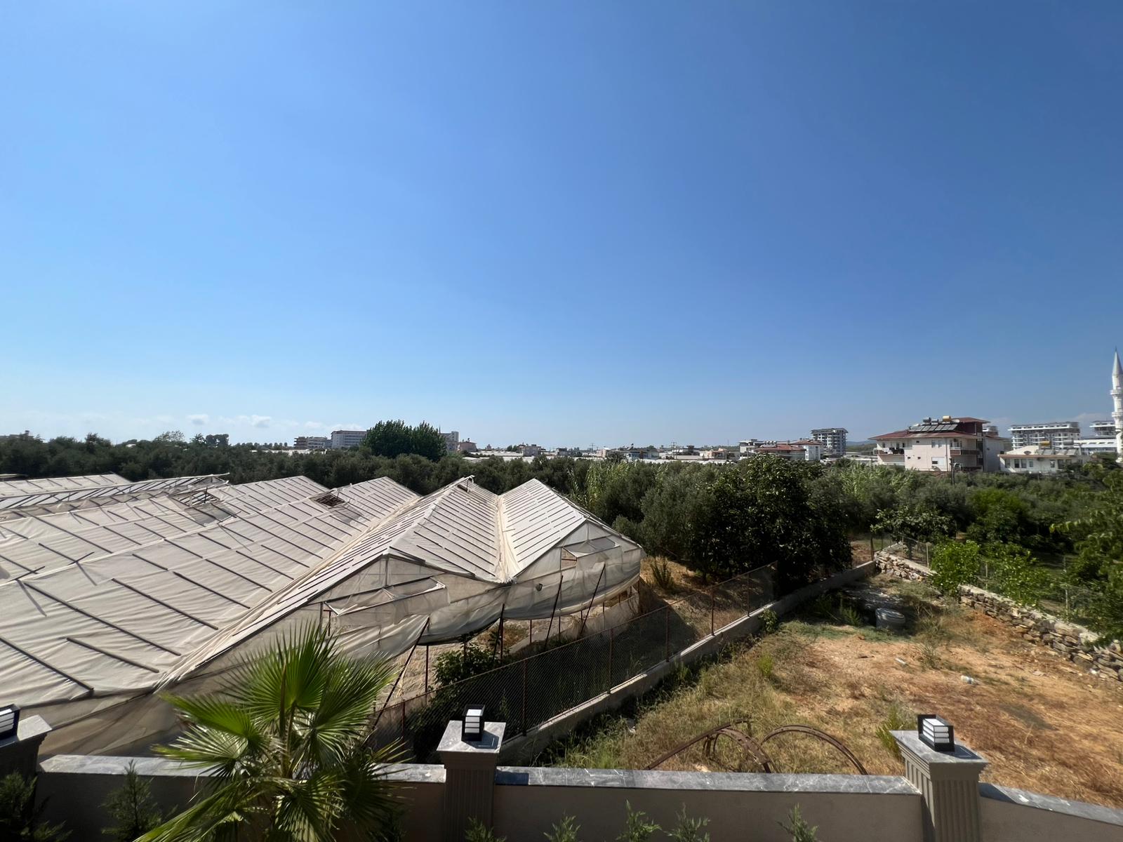 Современная новая вилла с правом на гражданство Паяллар Аланья.  - Фото 16