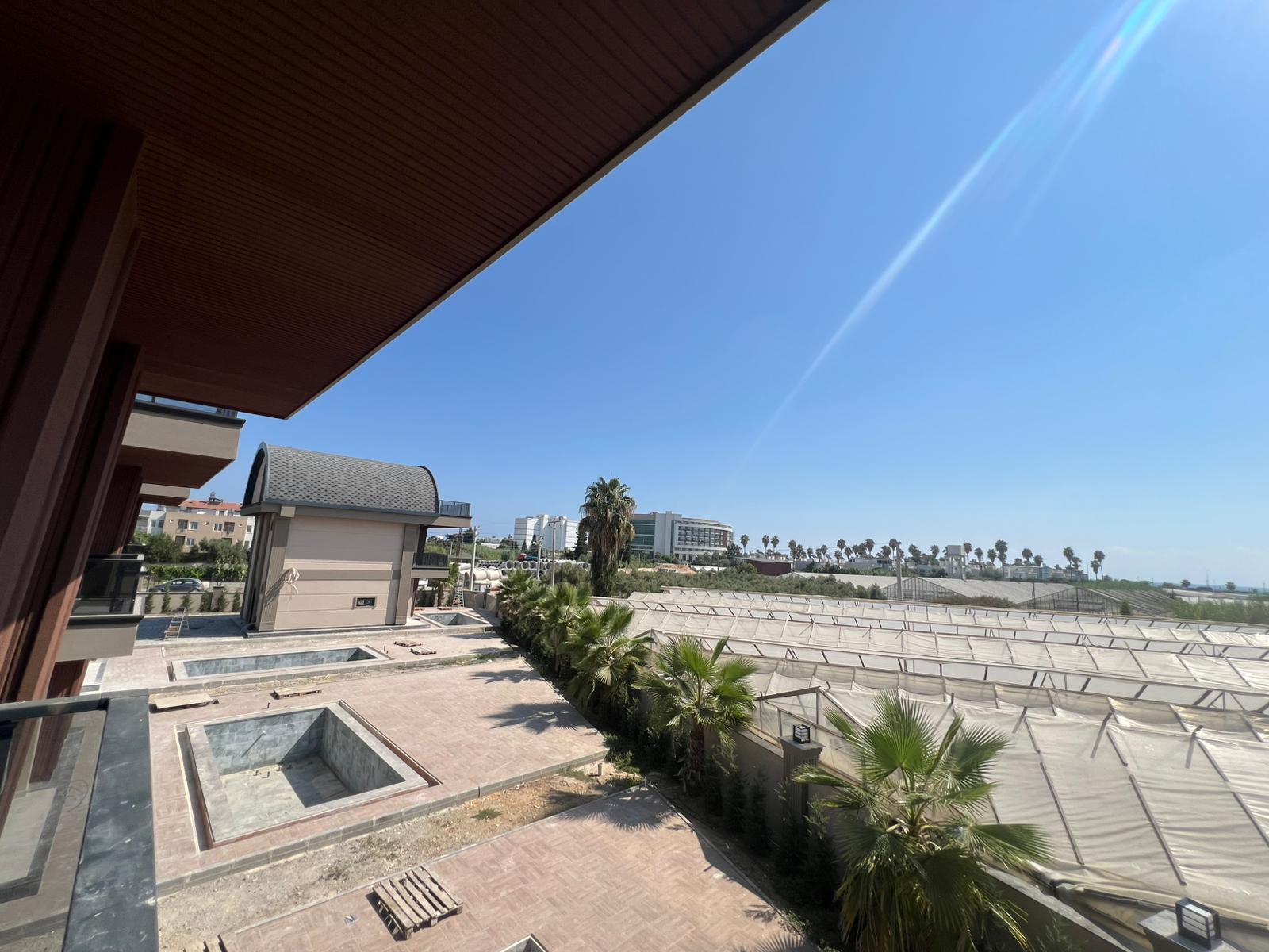 Современная новая вилла с правом на гражданство Паяллар Аланья.  - Фото 18