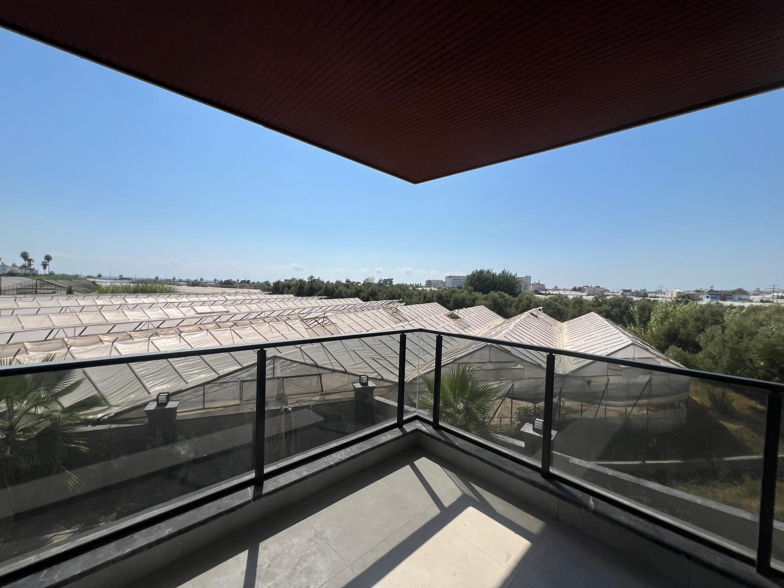 Современная новая вилла с правом на гражданство Паяллар Аланья.  - Фото 19