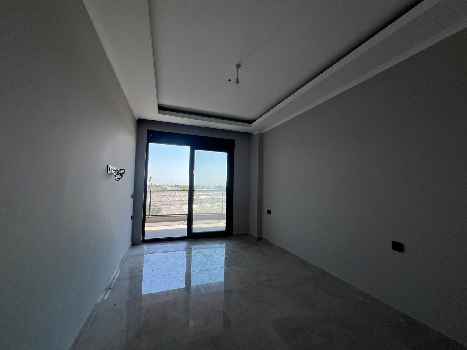 Современная новая вилла с правом на гражданство Паяллар Аланья.  - Фото 22