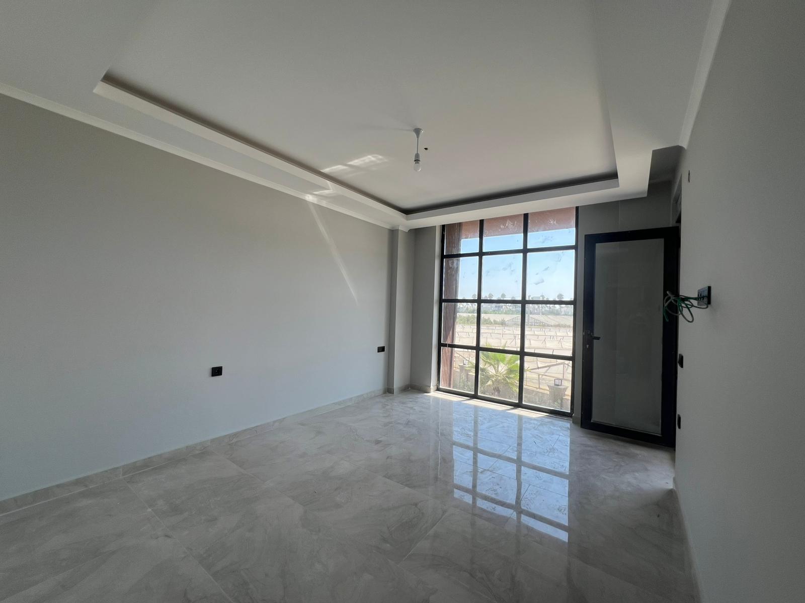 Современная новая вилла с правом на гражданство Паяллар Аланья.  - Фото 23