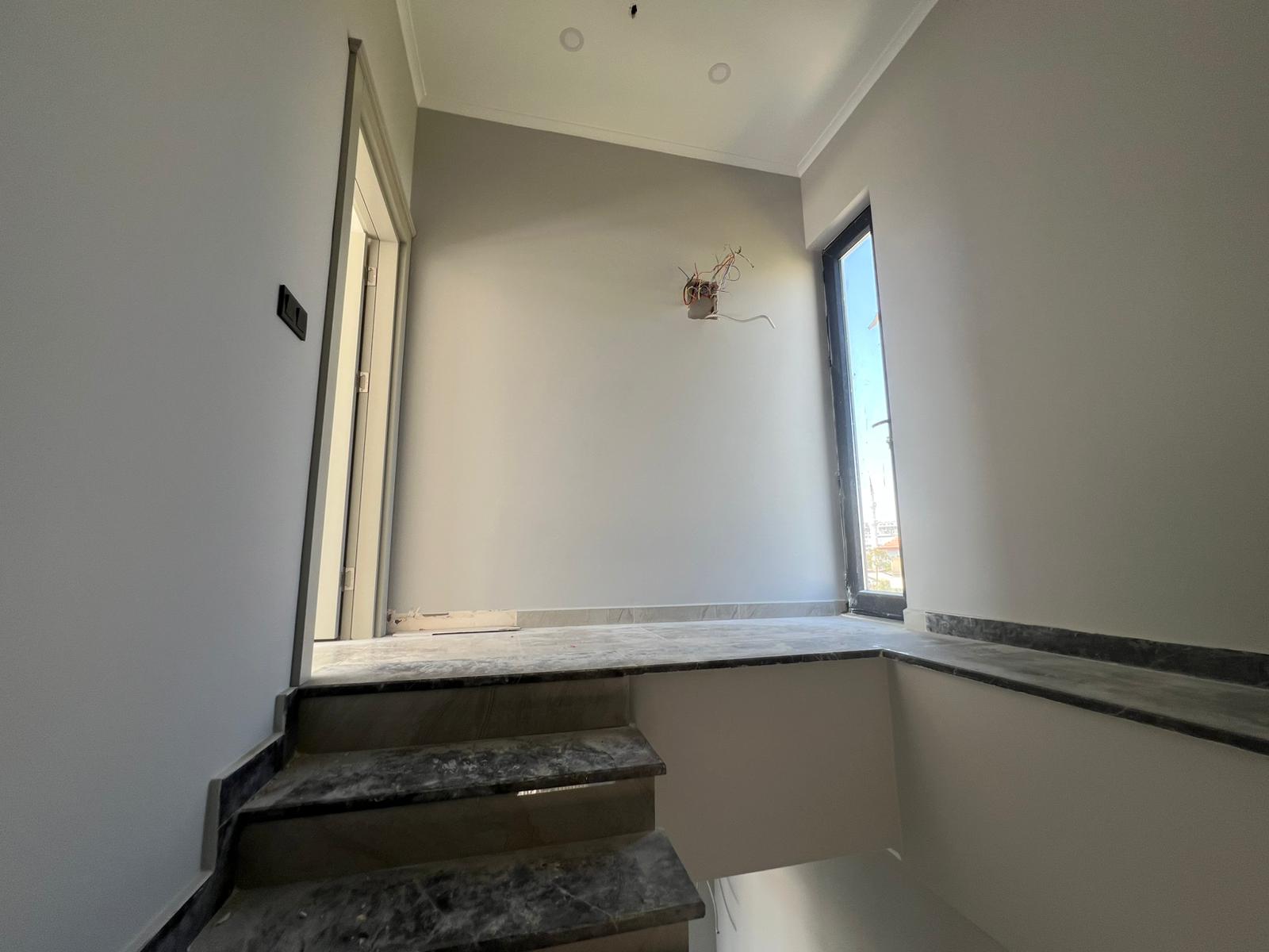 Современная новая вилла с правом на гражданство Паяллар Аланья.  - Фото 12