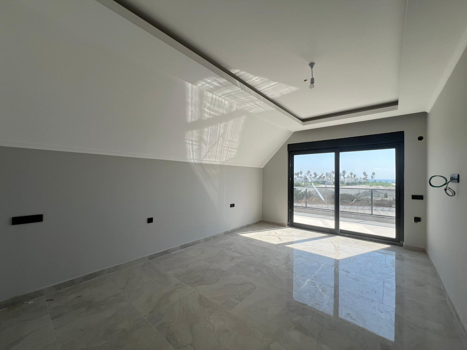 Современная новая вилла с правом на гражданство Паяллар Аланья.  - Фото 26