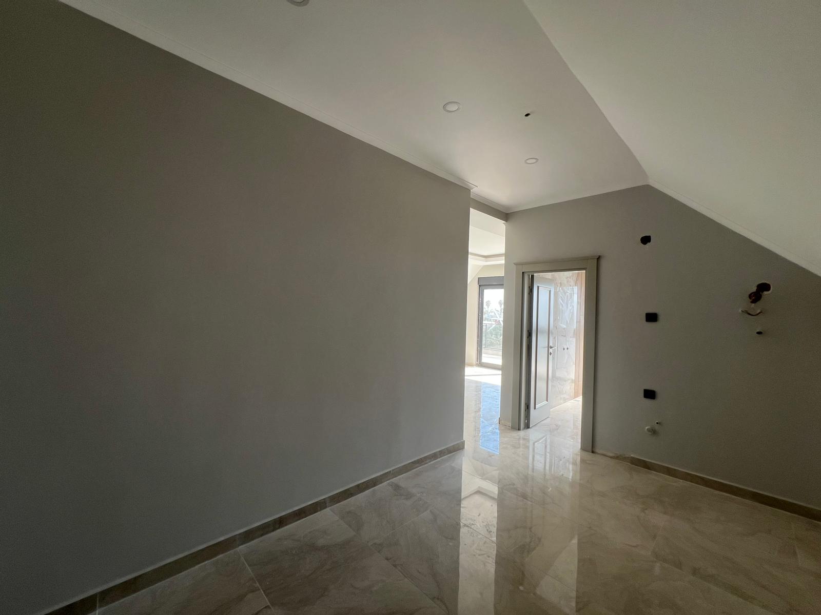 Современная новая вилла с правом на гражданство Паяллар Аланья.  - Фото 27