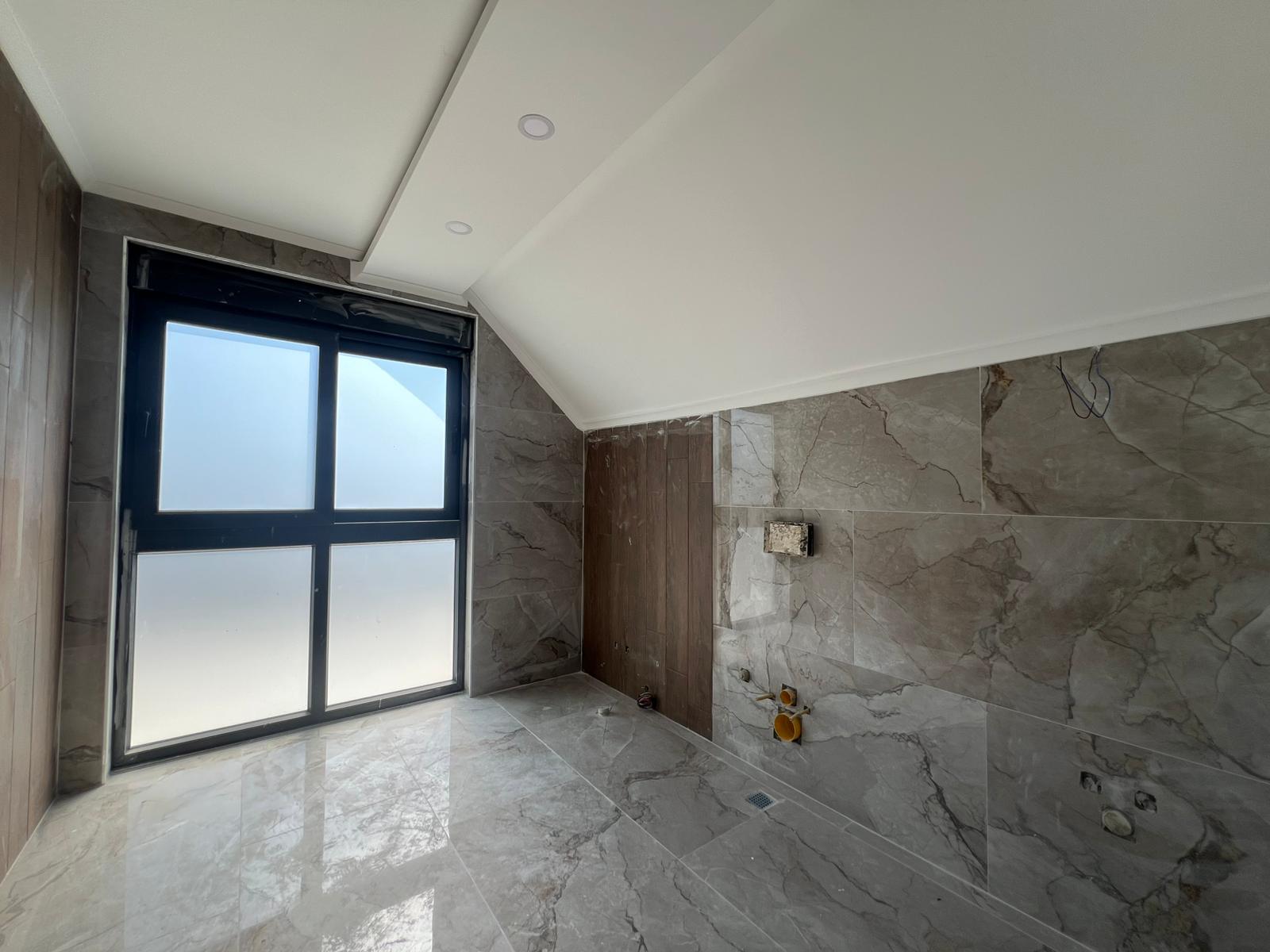 Современная новая вилла с правом на гражданство Паяллар Аланья.  - Фото 29