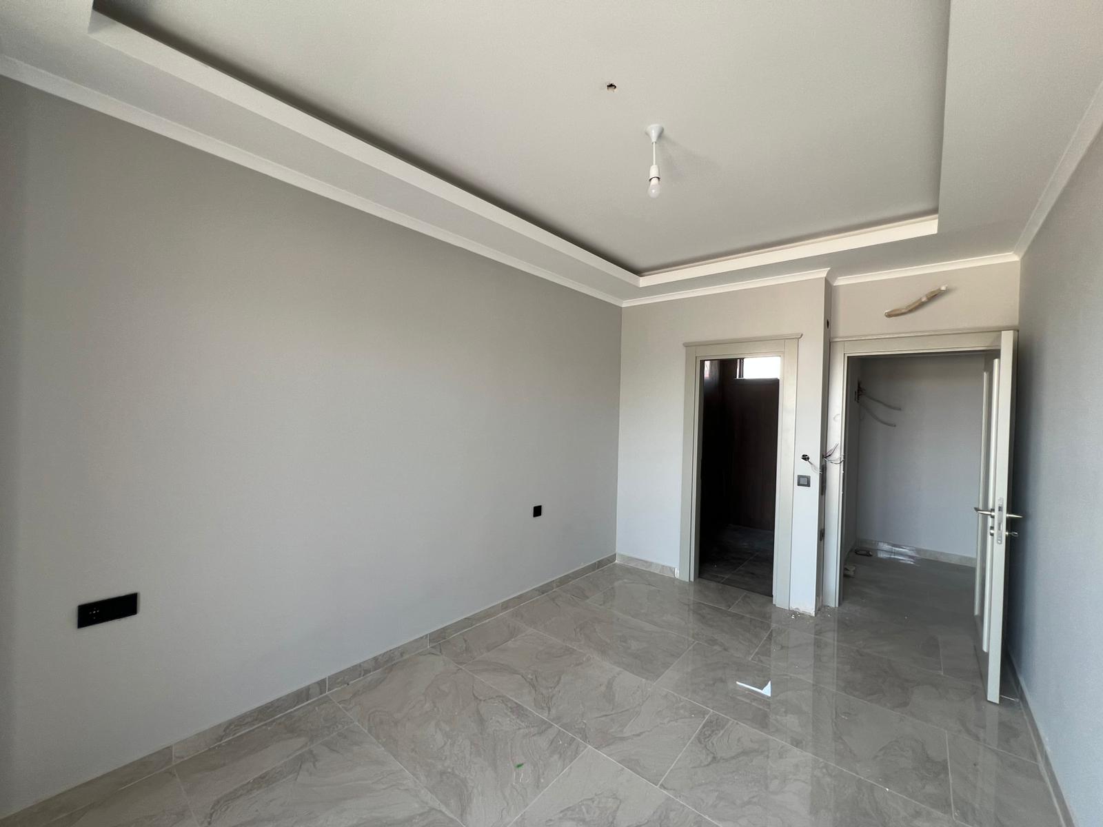 Современная новая вилла с правом на гражданство Паяллар Аланья.  - Фото 24