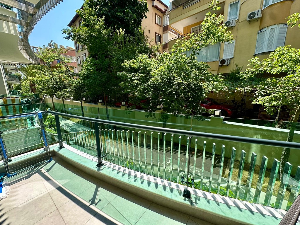 Центр Аланьи — квартира рядом с пляжем в премиум-комплексе. - Фото 51