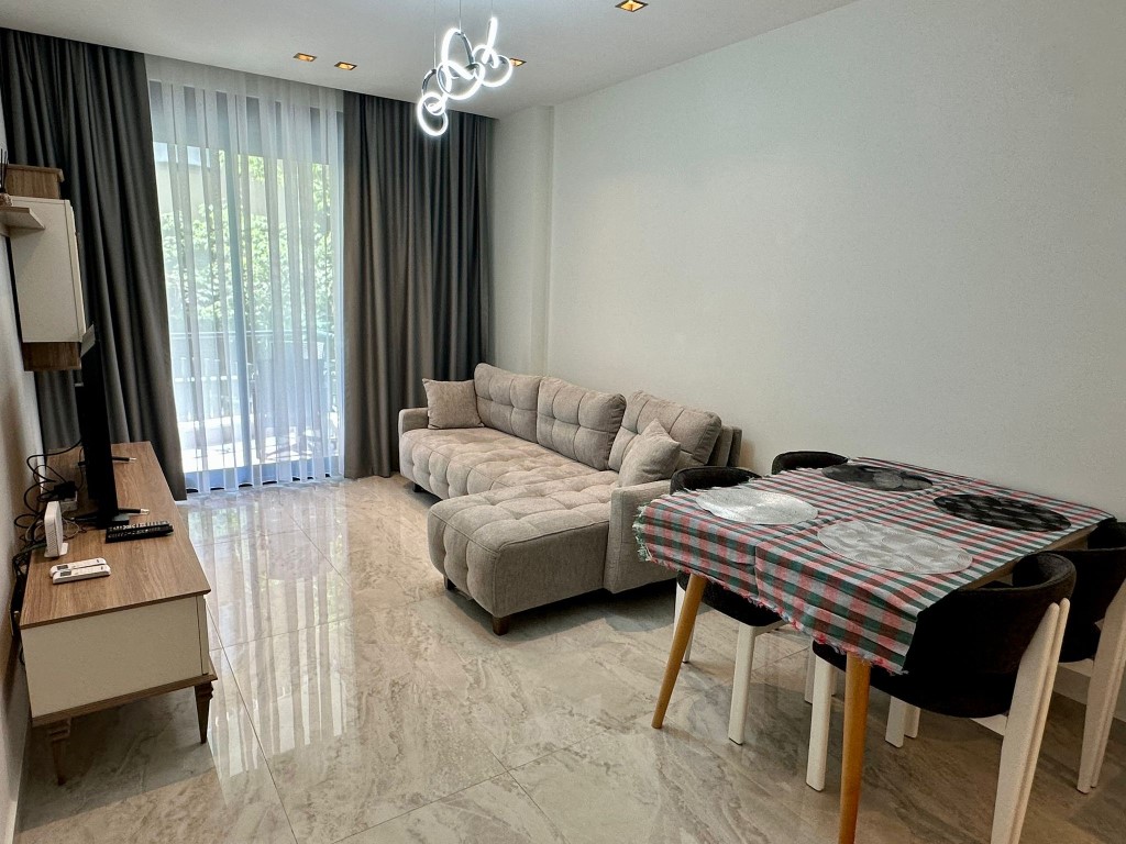 Центр Аланьи — квартира рядом с пляжем в премиум-комплексе. - Фото 47