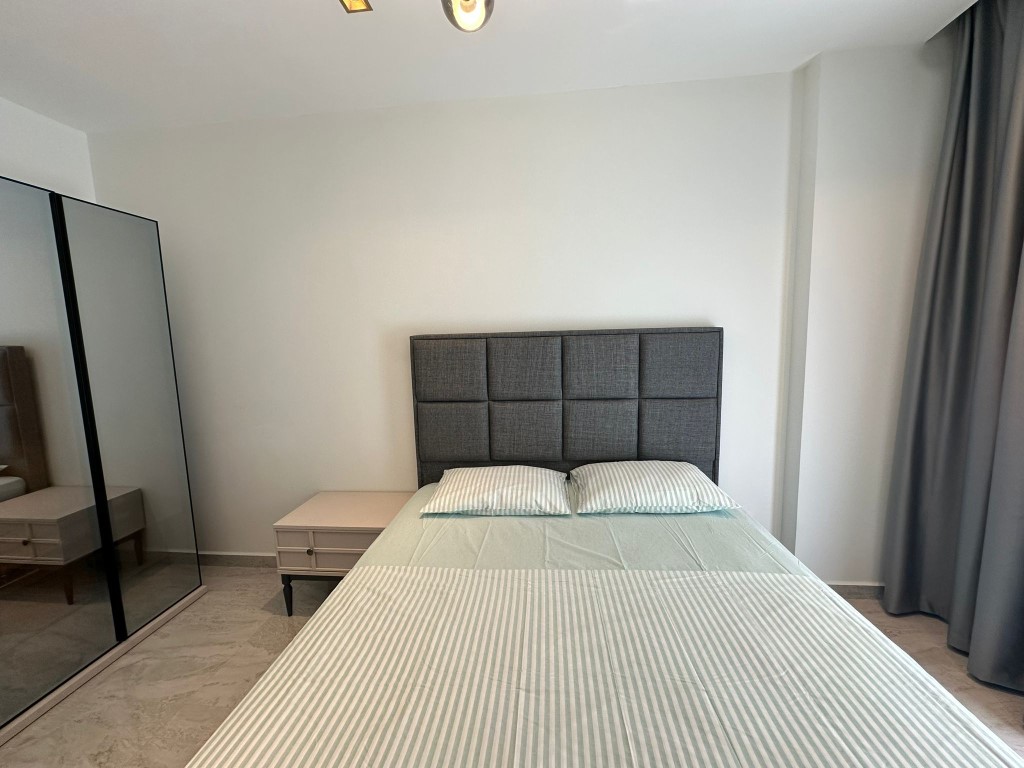 Центр Аланьи — квартира рядом с пляжем в премиум-комплексе. - Фото 55