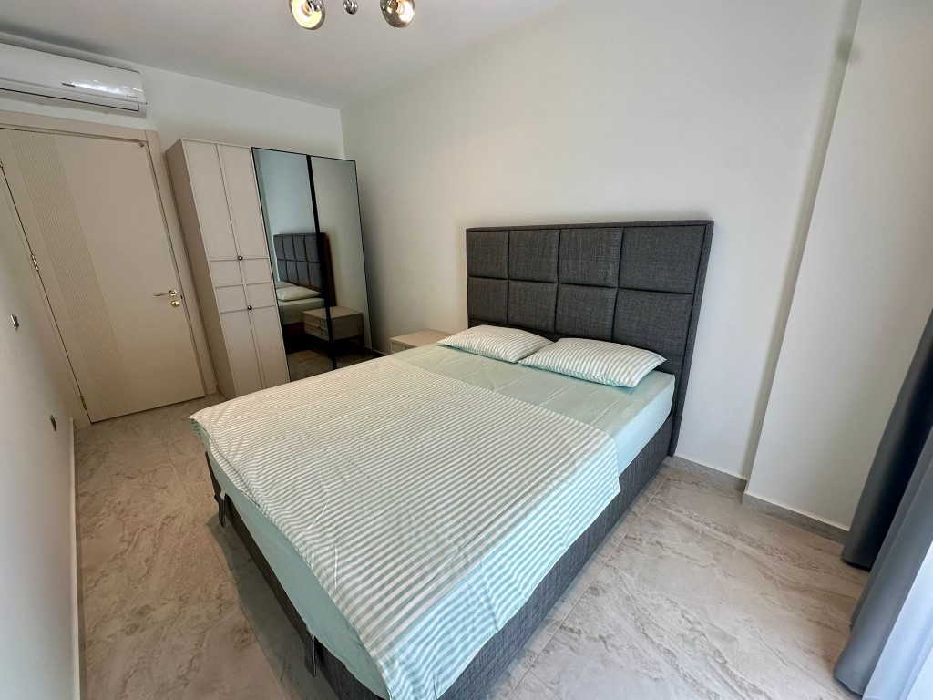 Центр Аланьи — квартира рядом с пляжем в премиум-комплексе. - Фото 53