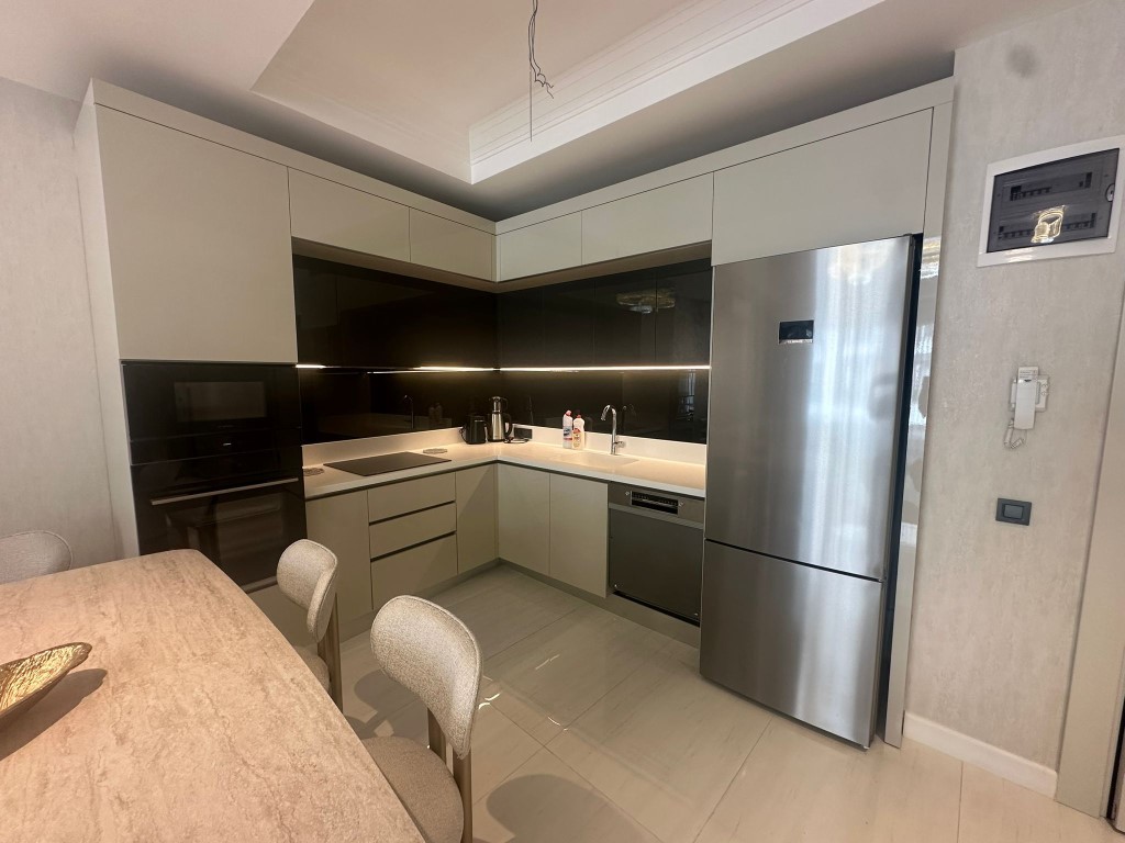 Просторная квартира в новом жилом комплексе с уникальной инфраструктурой уровня 5★ Тюрклер Аланья.  - Фото 3