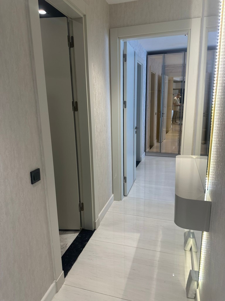 Просторная квартира в новом жилом комплексе с уникальной инфраструктурой уровня 5★ Тюрклер Аланья.  - Фото 12