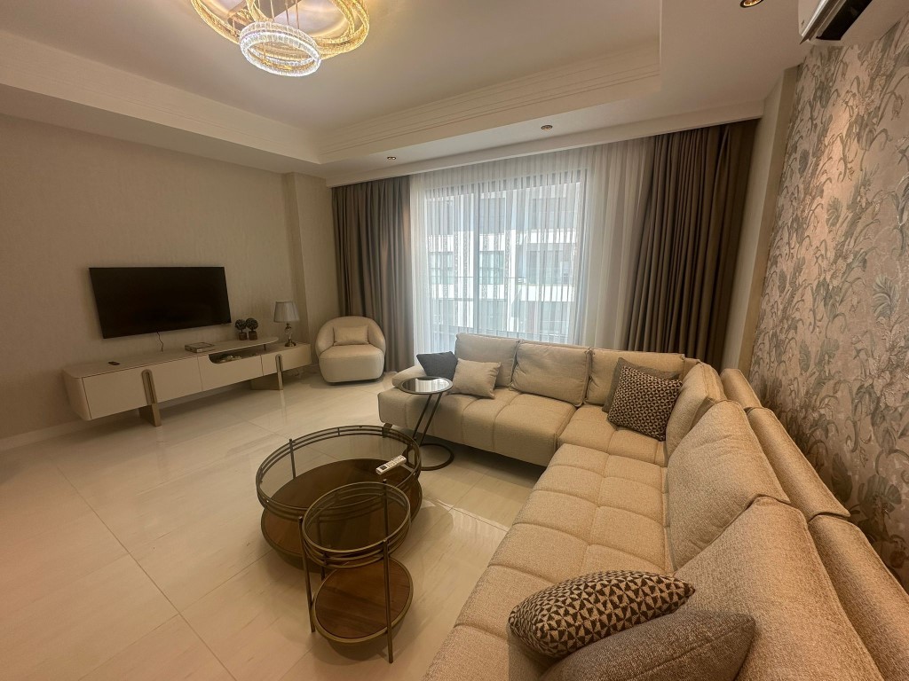 Просторная квартира в новом жилом комплексе с уникальной инфраструктурой уровня 5★ Тюрклер Аланья.  - Фото 6