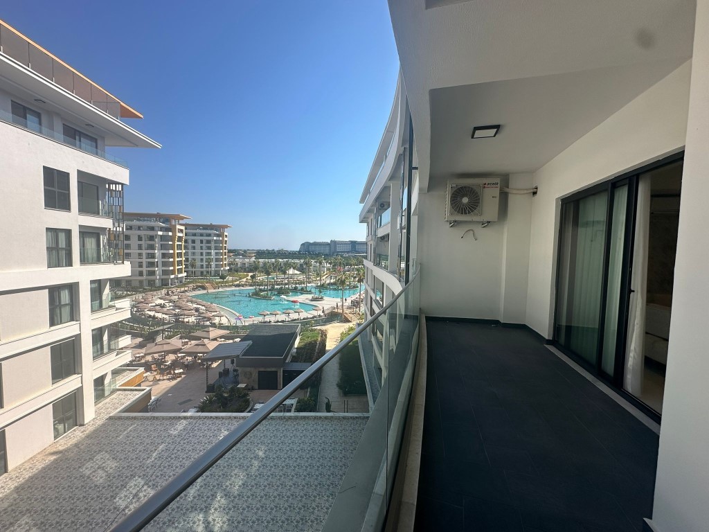 Просторная квартира в новом жилом комплексе с уникальной инфраструктурой уровня 5★ Тюрклер Аланья.  - Фото 11