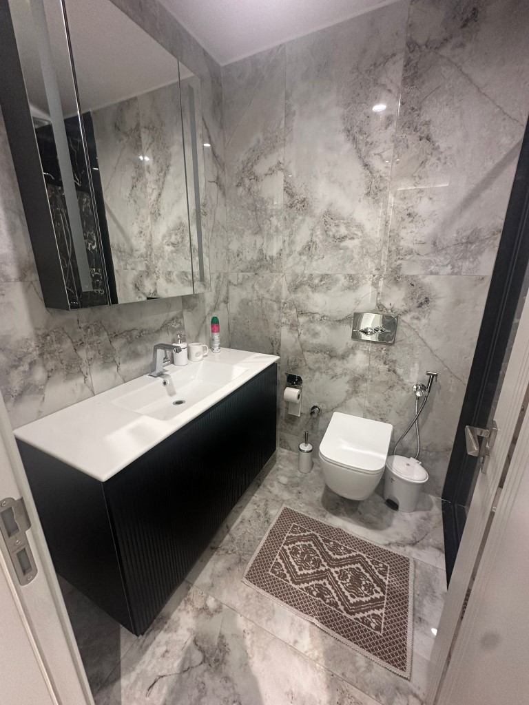 Просторная квартира в новом жилом комплексе с уникальной инфраструктурой уровня 5★ Тюрклер Аланья.  - Фото 22