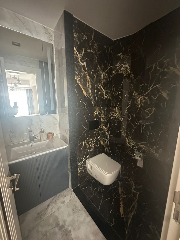 Просторная квартира в новом жилом комплексе с уникальной инфраструктурой уровня 5★ Тюрклер Аланья.  - Фото 17