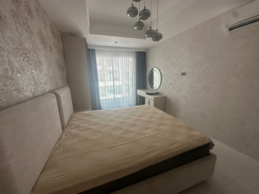 Просторная квартира в новом жилом комплексе с уникальной инфраструктурой уровня 5★ Тюрклер Аланья.  - Фото 16