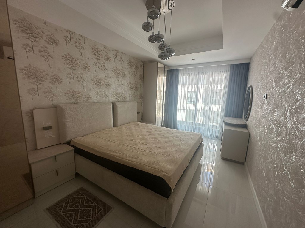 Просторная квартира в новом жилом комплексе с уникальной инфраструктурой уровня 5★ Тюрклер Аланья.  - Фото 15