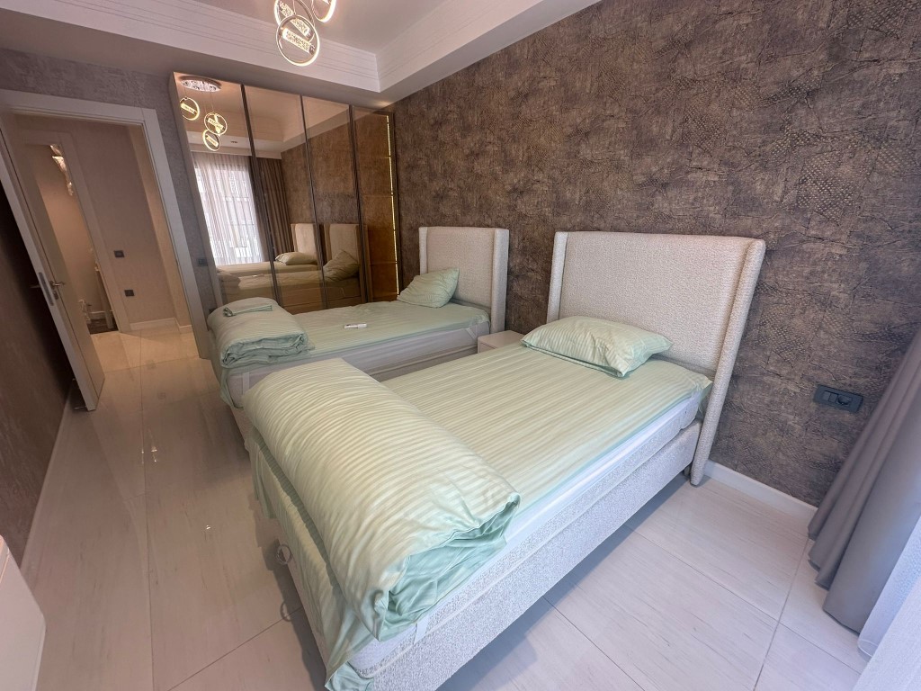 Просторная квартира в новом жилом комплексе с уникальной инфраструктурой уровня 5★ Тюрклер Аланья.  - Фото 19