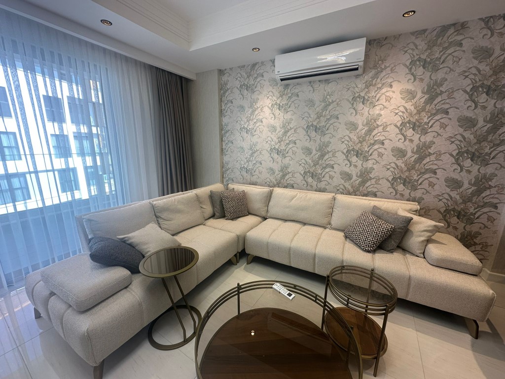 Просторная квартира в новом жилом комплексе с уникальной инфраструктурой уровня 5★ Тюрклер Аланья.  - Фото 7