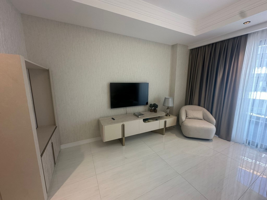 Просторная квартира в новом жилом комплексе с уникальной инфраструктурой уровня 5★ Тюрклер Аланья.  - Фото 8