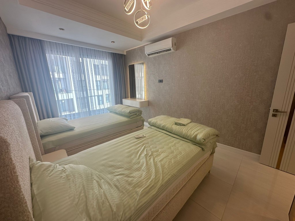 Просторная квартира в новом жилом комплексе с уникальной инфраструктурой уровня 5★ Тюрклер Аланья.  - Фото 20