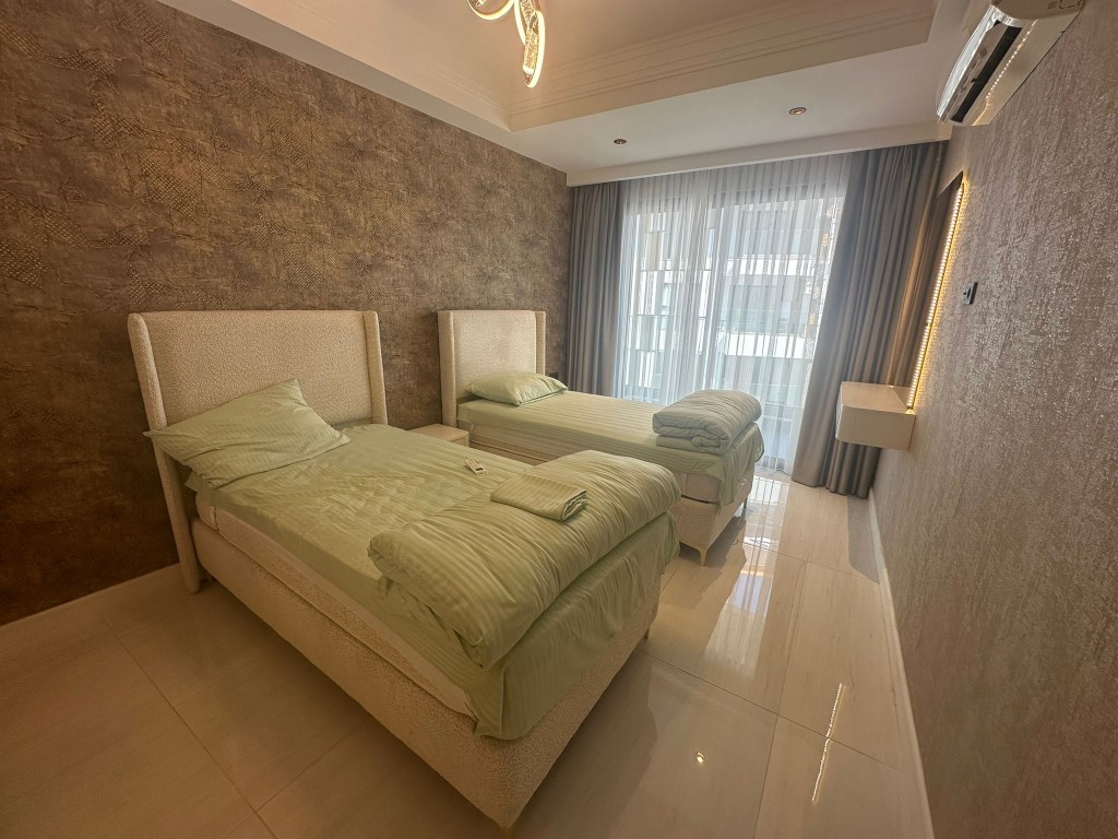 Просторная квартира в новом жилом комплексе с уникальной инфраструктурой уровня 5★ Тюрклер Аланья.  - Фото 21