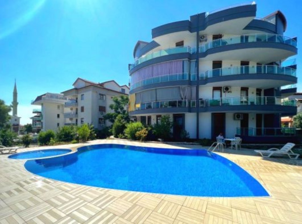 Мебелированная квартира планировкой 2+1 район Кестель Аланья 