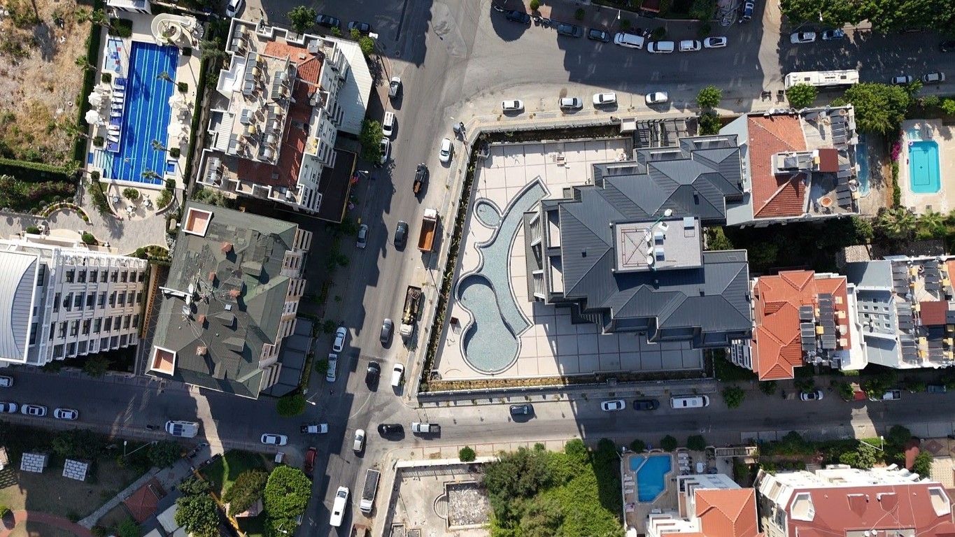 Двухкомнатная квартира в новом современном жилом комплексе района Оба Аланья.  - Фото 8